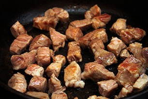 Жареные кабачки с мясом