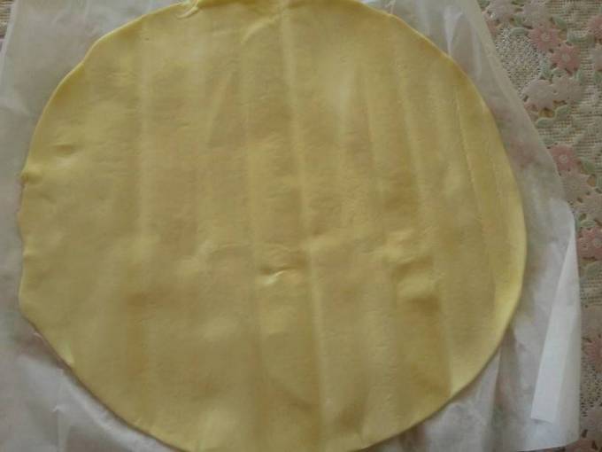 Хачапури с сыром из слоеного теста