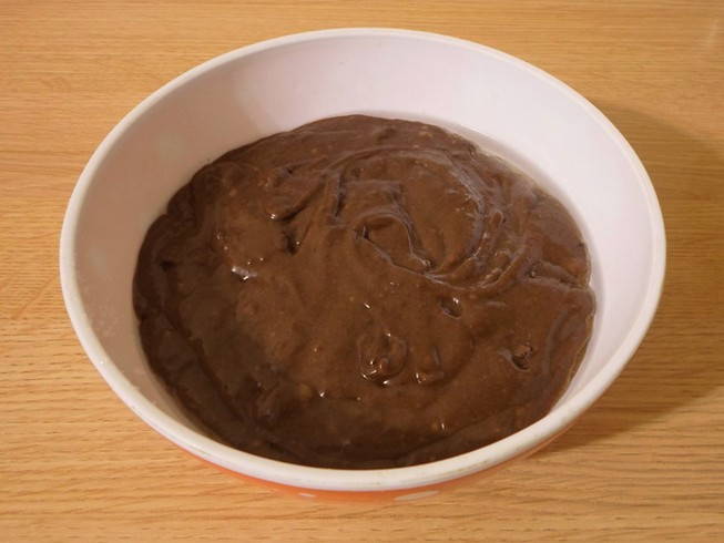 Шоколадный бисквит на кипятке в мультиварке