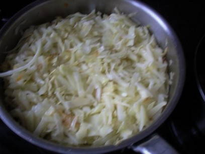 Солянка из капусты с картошкой