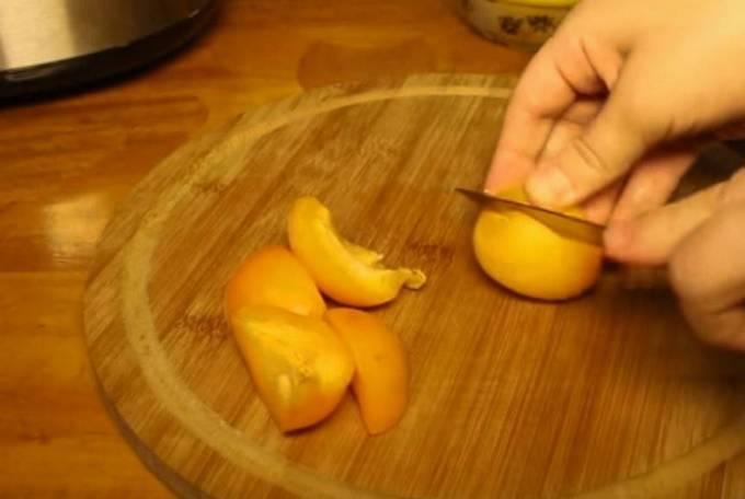 Варенье из абрикосов с желатином