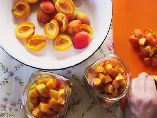 Варенье из абрикосов без варки