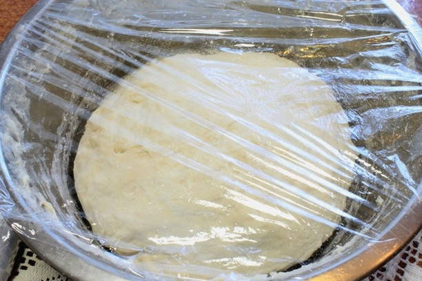 Хачапури с сыром по-аджарски