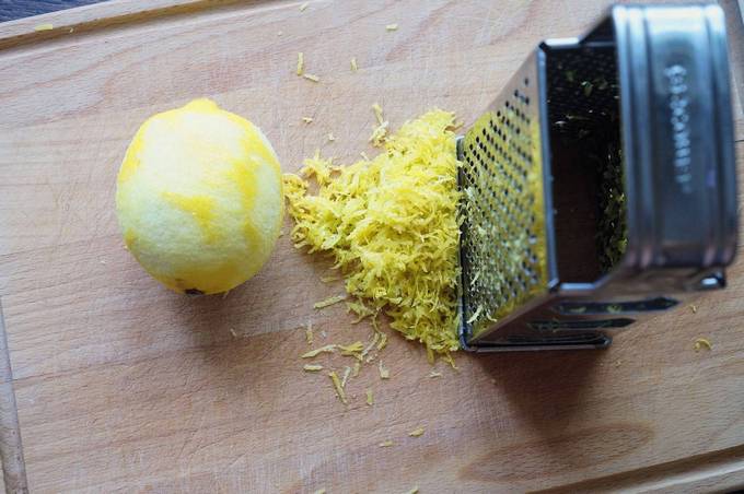 Лимонный кекс на растительном масле