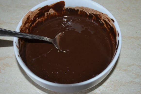 Шоколадный кекс на сметане