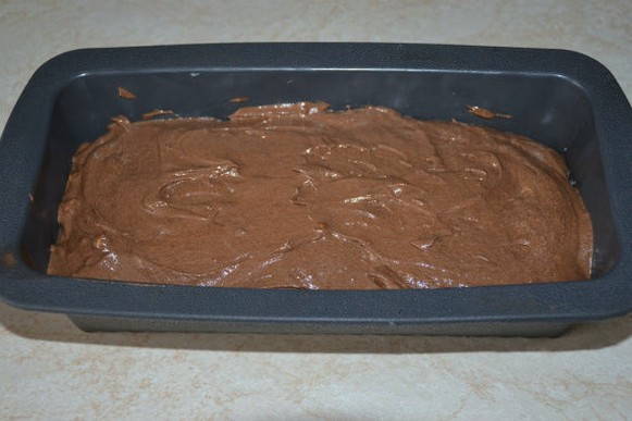 Шоколадный кекс на сметане