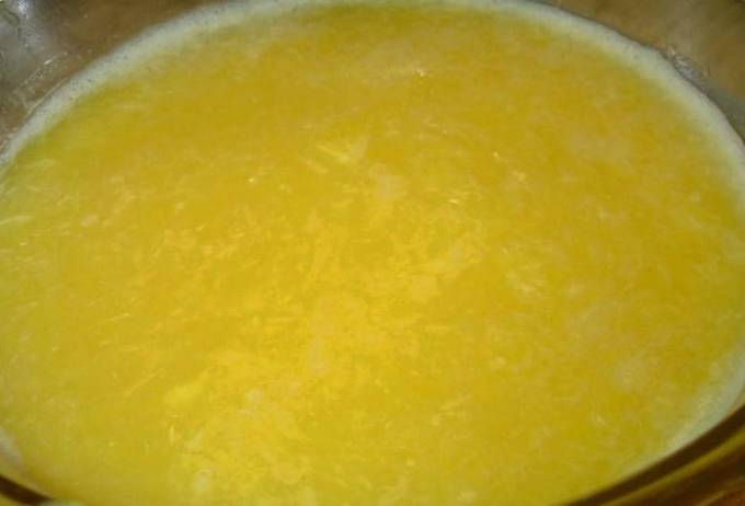 Абрикосовое варенье с апельсином и орехами