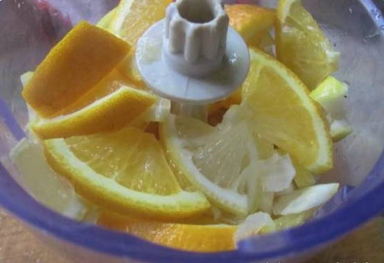 Джем из абрикосов с апельсином и лимоном