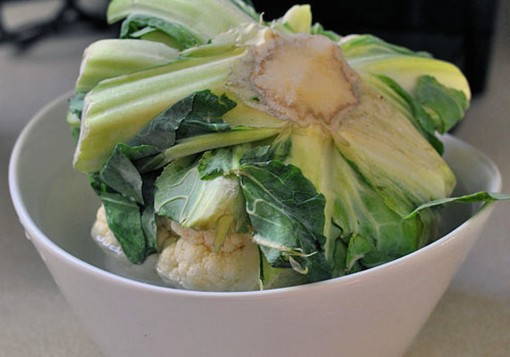Салат из брокколи без майонеза