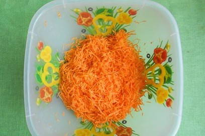 Творожная запеканка с морковью