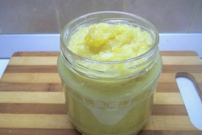 Имбирь с лимоном и медом рецепт здоровья