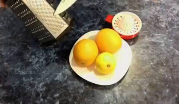 Яблочное повидло с апельсином