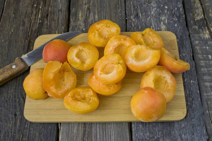 Варенье из абрикосов без сахара