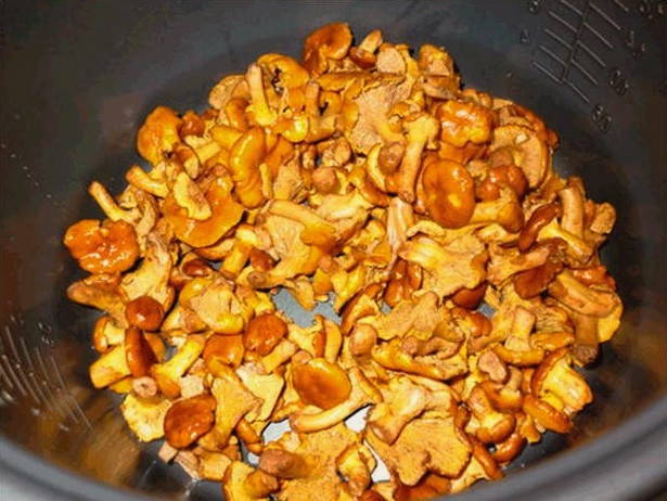 Картофельная запеканка с грибами в мультиварке