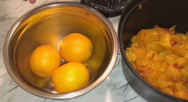 Варенье из абрикосов с лимоном и апельсином на зиму