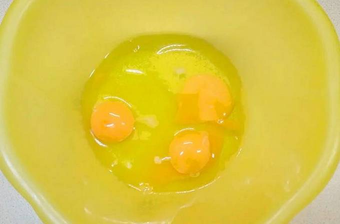 Блины на 3 яйца