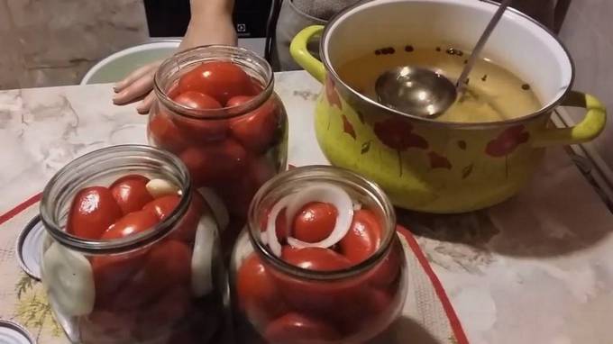 Маринованные помидоры пальчики оближешь