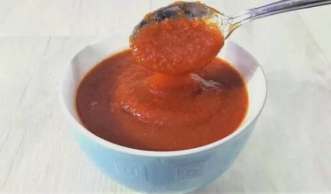 Домашний кетчуп из помидор на зиму