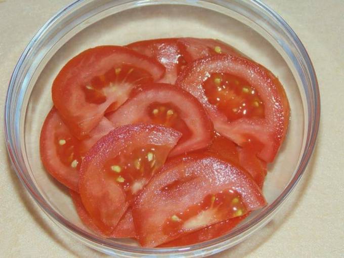 Маринованные помидоры за полчаса