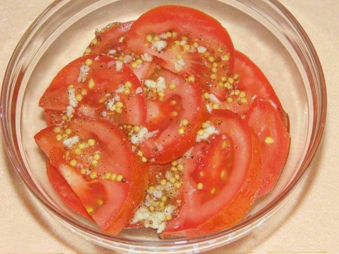 Маринованные помидоры за полчаса