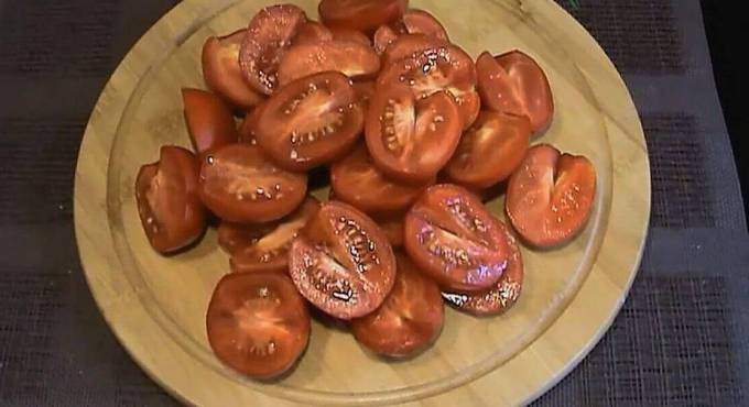 Маринованные помидоры в желе