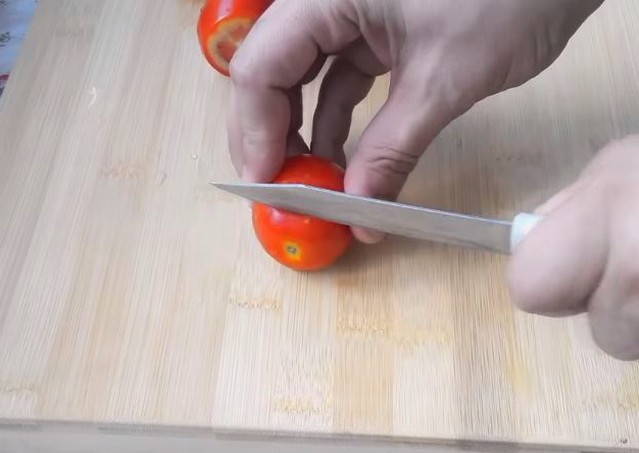 Малосольные помидоры в пакете