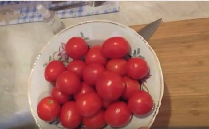 Маринованные помидоры по-венгерски