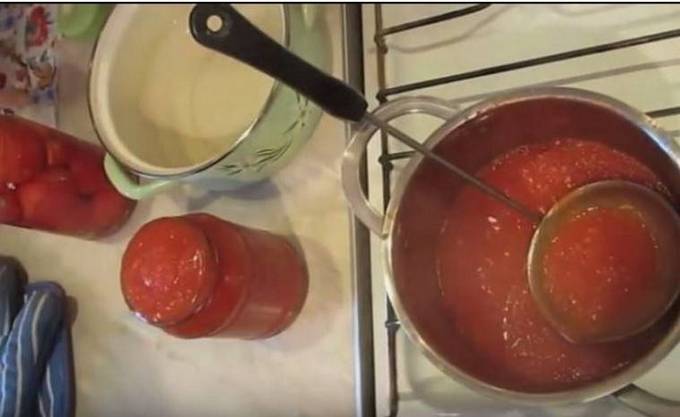 Маринованные помидоры по-венгерски