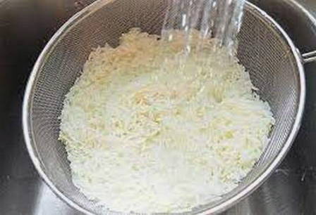 Запеканка из кабачков с фаршем и рисом