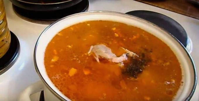 Щавелевый суп из консервированного щавеля