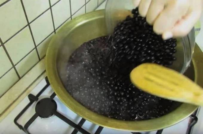 Варенье из черной смородины пятиминутка