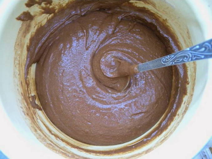 Шоколадный бисквит на кипятке без молока