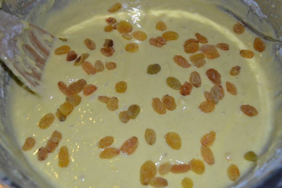 Кекс на йогурте с растительным маслом