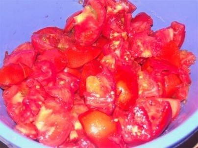Салат из баклажан и помидоров на зиму