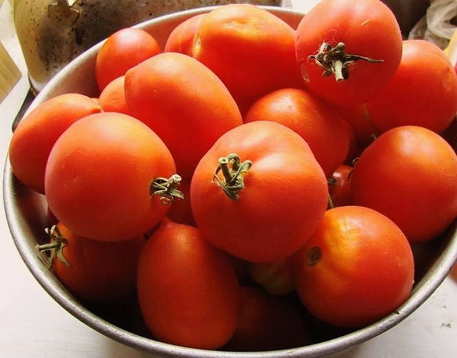 Консервированные помидоры в желатине