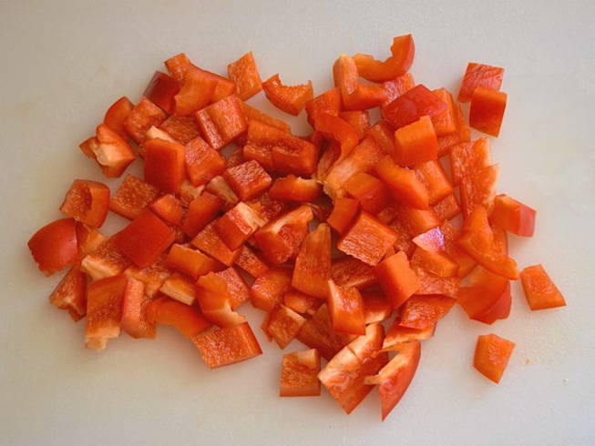 Лечо из перца моркови и лука