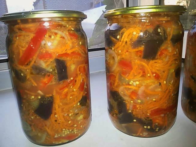 Овощное рагу из баклажанов с фасолью – кулинарный рецепт
