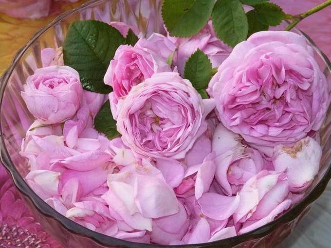 Варенье из лепестков роз без варки