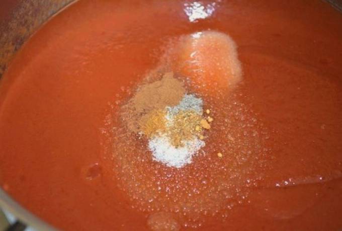 Домашний кетчуп к шашлыку