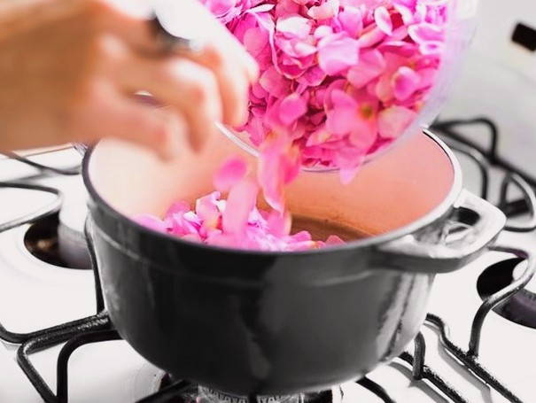 Как варить варенье из лепестков чайной розы