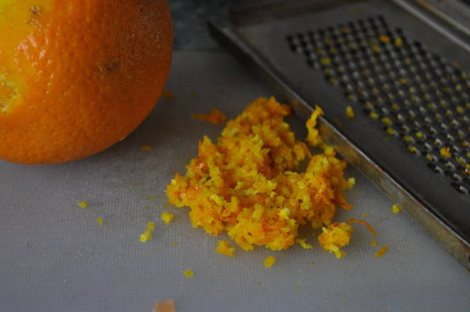 Варенье из шелковицы с апельсином