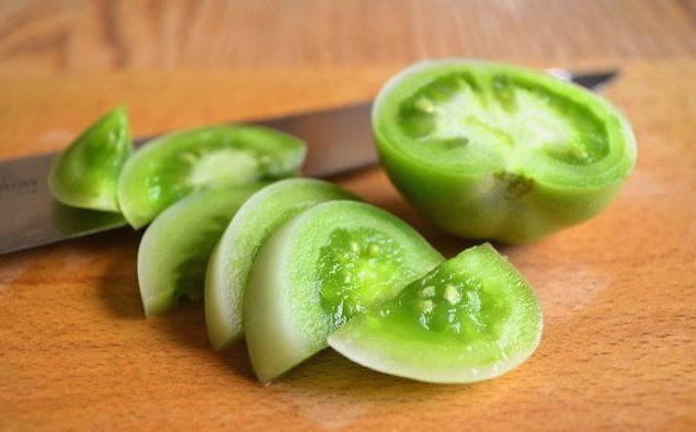 Салат из зеленых помидор консервация