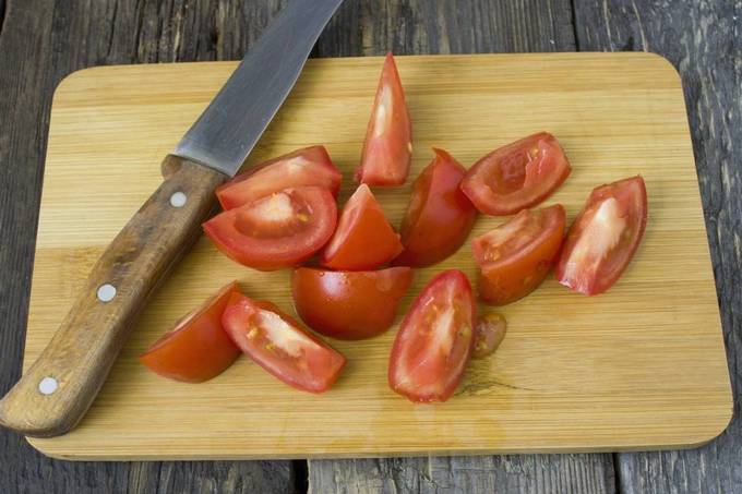 Кетчуп из помидоров и перца