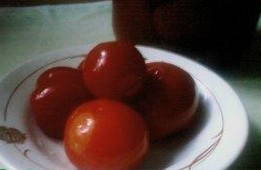 Соленые помидоры на 3 литровую банку