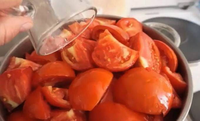 Кетчуп из помидоров в домашних условиях