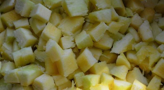 Варенье из кабачков с ананасом