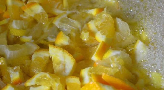 Варенье из кабачков с ананасом