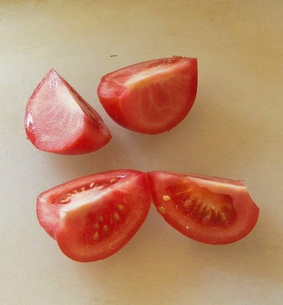 Вкусные помидоры с капустой на зиму