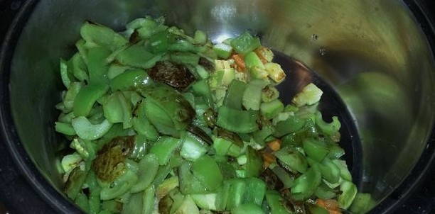 Салат из кабачков и баклажанов на зиму