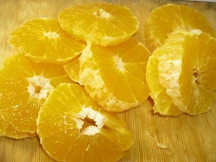Компот из алычи с апельсином на зиму